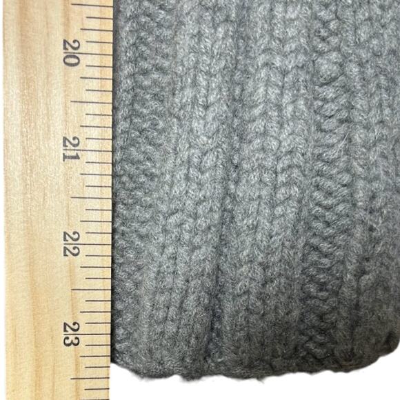 100% CASHMERE - HAND KNIT - Polo by Ralph Lauren - Men's Sweater Gray - Size: M - Picture 10 of 12